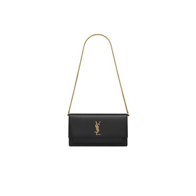 YSL SUNSET CLUTCH IN BOX SAINT LAURENT 8109970SX0W1000 (22*12*2cm)